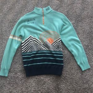 Dutch Bros 1992 Vintage Sweater